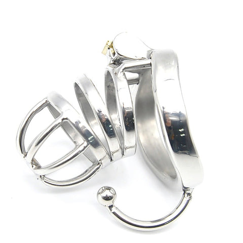 Ball Hook Mens Chastity Cock Cage by BDStyle