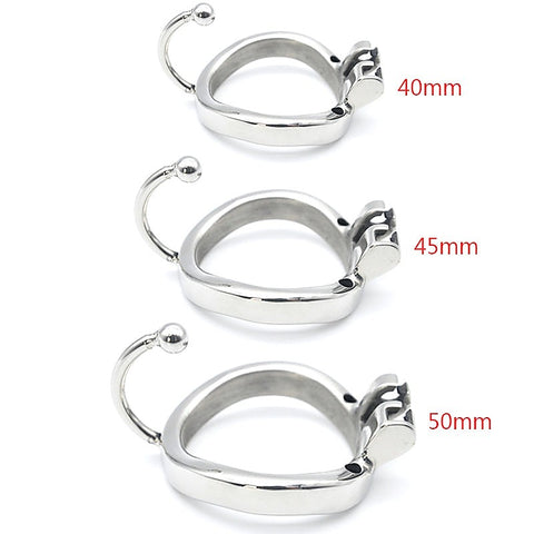 Ball Hook Mens Chastity Cock Cage by BDStyle