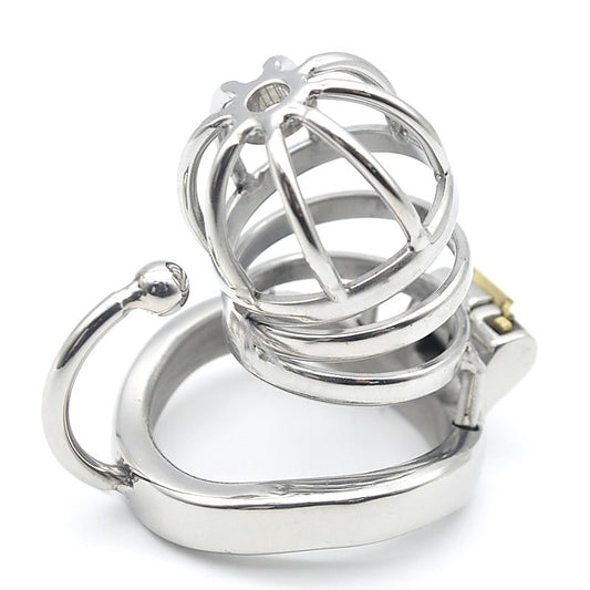 Ball Hook Mens Chastity Cock Cage by BDStyle