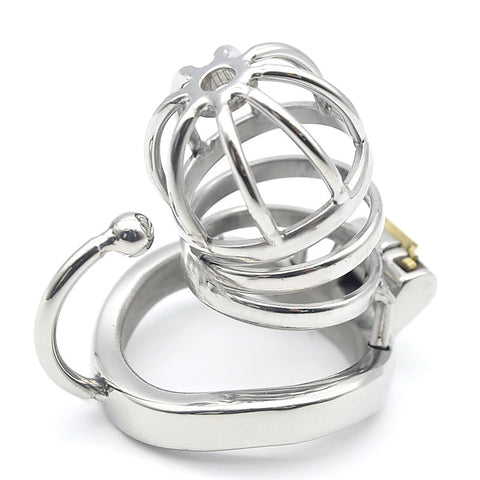 Ball Hook Mens Chastity Cock Cage by BDStyle