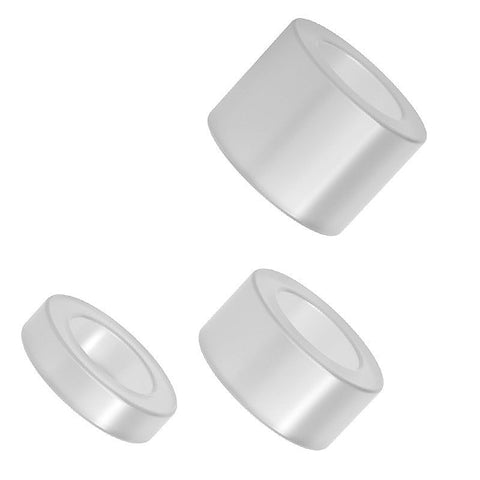 Soft Bonder Delay Stretchy Cock Ring Set by BDStyle