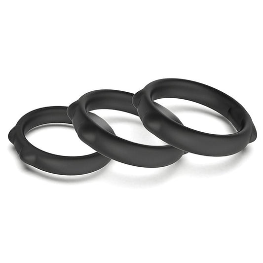 Cat Silicone Cock Ring Set by BDStyle