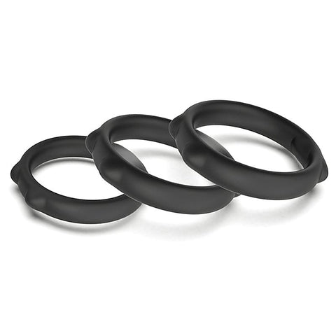 Cat Silicone Cock Ring Set by BDStyle