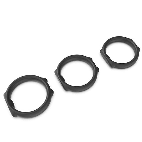 Cat Silicone Cock Ring Set by BDStyle