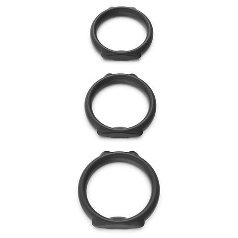 Cat Silicone Cock Ring Set by BDStyle