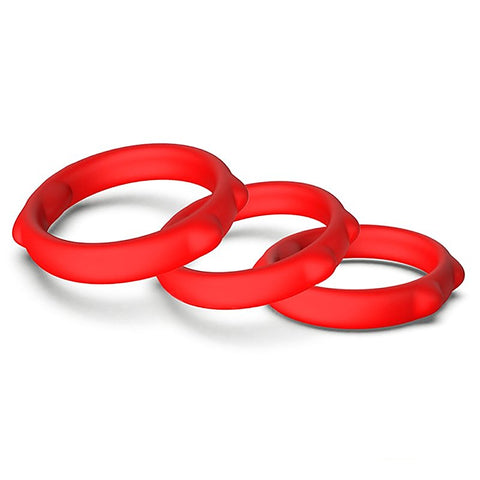 Cat Silicone Cock Ring Set by BDStyle