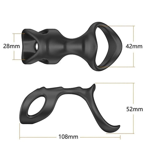 Penis Ring Skeleton Model by BDStyle