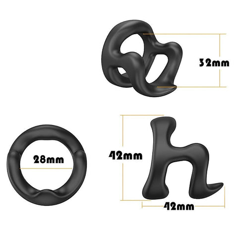 Penis Ring H Model by BDStyle