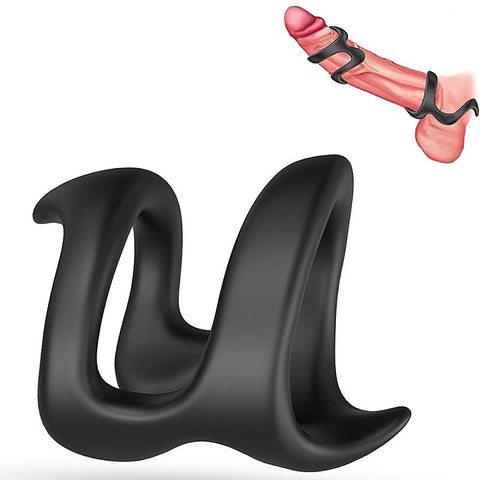 Penis Ring U Model by BDStyle