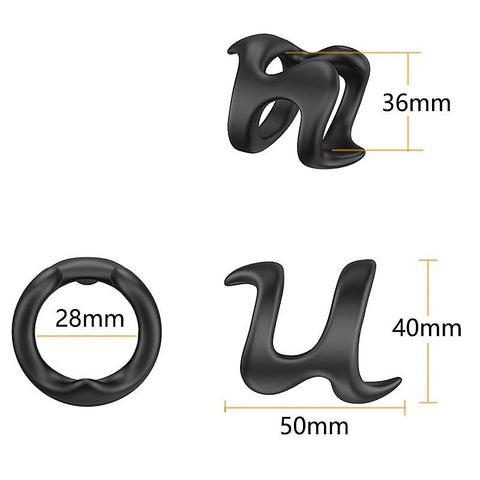 Penis Ring U Model by BDStyle