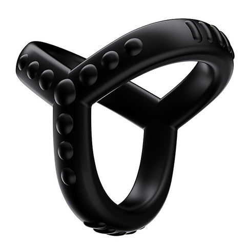Stretchable Silicone Penis Ring by BDStyle