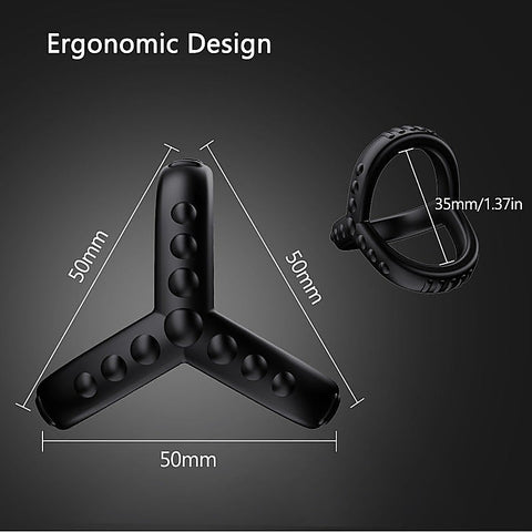 Stretchable Silicone Penis Ring by BDStyle