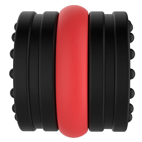 2 Piece Mens Silicone Ball Stretcher by BDStyle