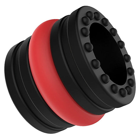 2 Piece Mens Silicone Ball Stretcher by BDStyle