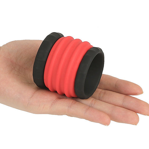 Male Scrotum Testicle Squeeze Cock Rings by BDStyle