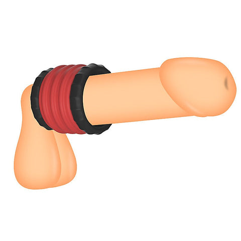 Male Scrotum Testicle Squeeze Cock Rings by BDStyle