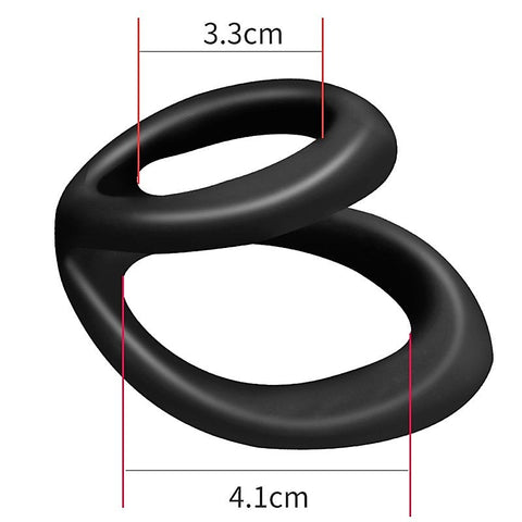 Uplift Silicone Cock and Ball Support by BDStyle