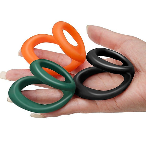 Uplift Silicone Cock and Ball Support by BDStyle