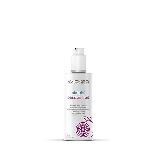 Wicked Simply Aqua Passion Fruit by Wicked Sensual Care