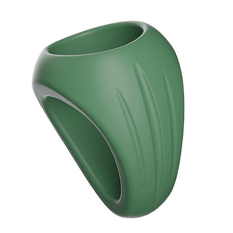3 in 1 Stretchy Silicone Penis Ring by BDStyle
