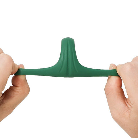 3 in 1 Stretchy Silicone Penis Ring by BDStyle