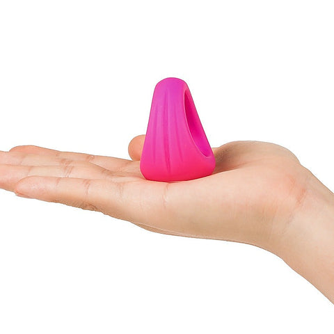 3 in 1 Stretchy Silicone Penis Ring by BDStyle