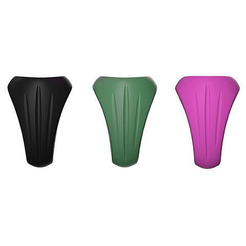 3 in 1 Stretchy Silicone Penis Ring by BDStyle