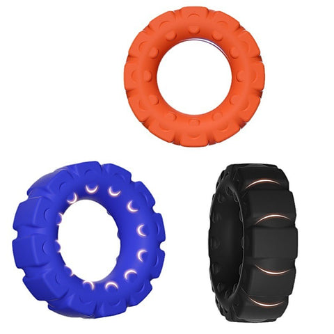 Tread Ultimate Tire Silicone Cock Ring by BDStyle