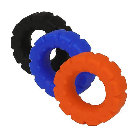 Tread Ultimate Tire Silicone Cock Ring by BDStyle