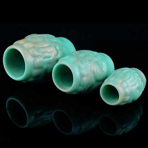 Sex Delay Silicone Lock Cock Ring Small by BDStyle