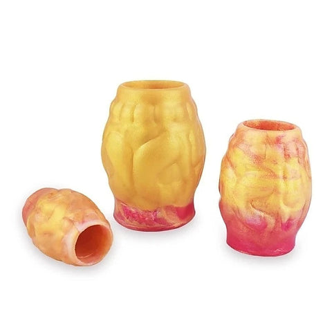 Sex Delay Silicone Lock Cock Ring Medium by BDStyle