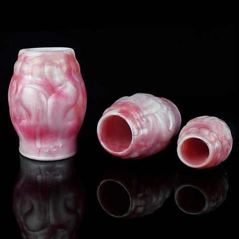 Sex Delay Silicone Lock Cock Ring Medium by BDStyle