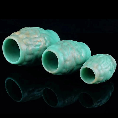 Sex Delay Silicone Lock Cock Ring Medium by BDStyle
