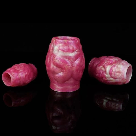 Sex Delay Silicone Lock Cock Ring Medium by BDStyle