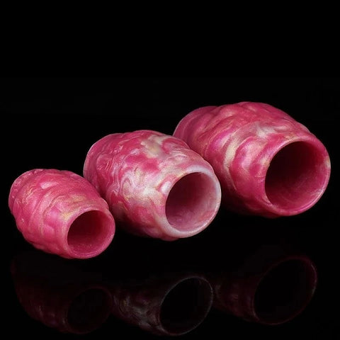Sex Delay Silicone Lock Cock Ring Medium by BDStyle