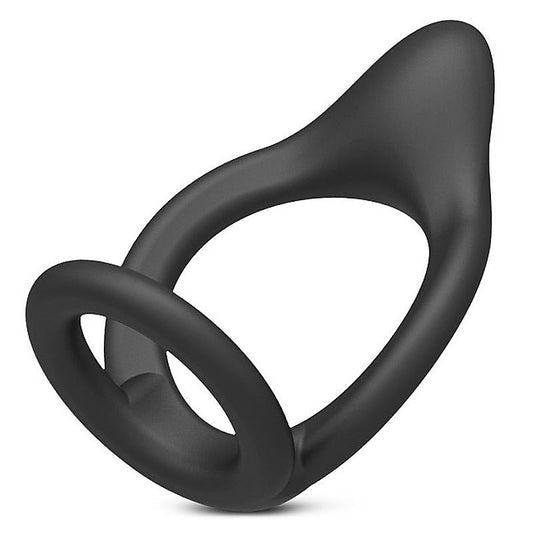 Sex Delay Silicone Dual Cock Ring by BDStyle