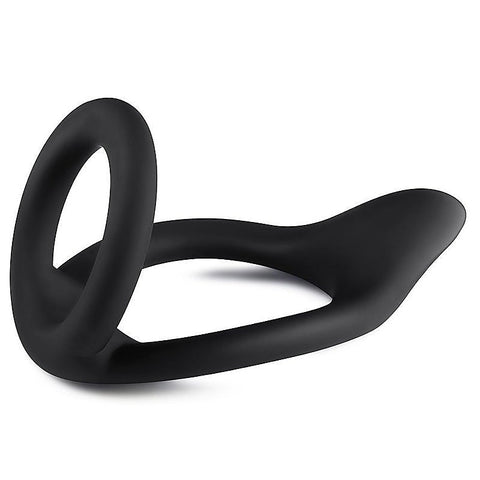 Sex Delay Silicone Dual Cock Ring by BDStyle