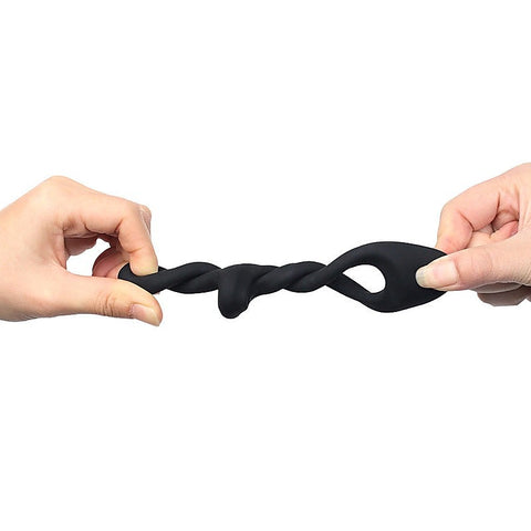 Sex Delay Silicone Dual Cock Ring by BDStyle