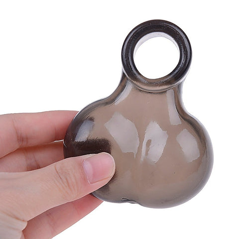 Soft Scrotum Erection Enhancer Penis Sleeve by BDStyle