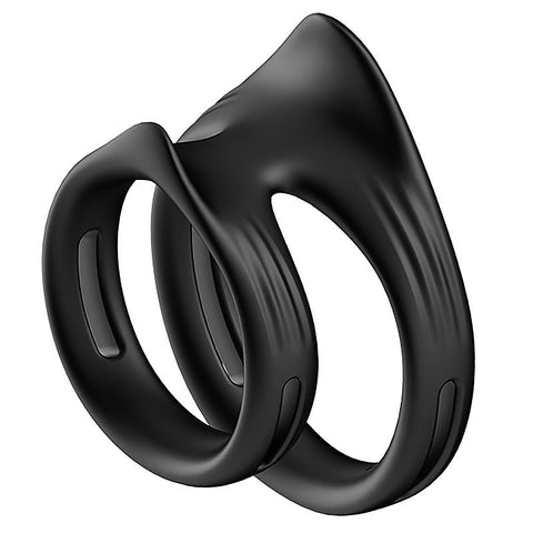 Capen Dual Stretchy Silicone Cock Ring by BDStyle