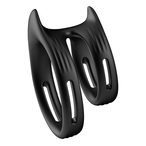 Capen Dual Stretchy Silicone Cock Ring by BDStyle