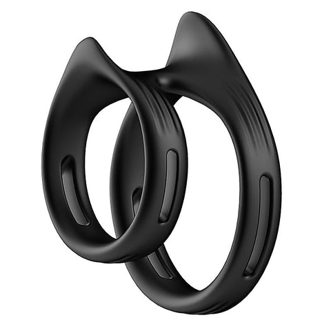 Capen Dual Stretchy Silicone Cock Ring by BDStyle