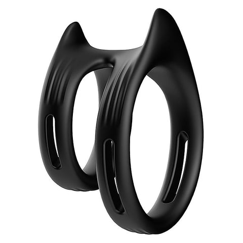Capen Dual Stretchy Silicone Cock Ring by BDStyle