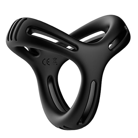 Timer Stretchy Mens Silicone Cock Ring by BDStyle