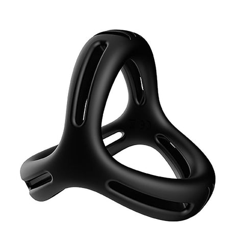 Timer Stretchy Mens Silicone Cock Ring by BDStyle