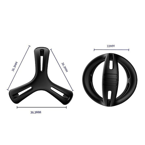 Timer Stretchy Mens Silicone Cock Ring by BDStyle