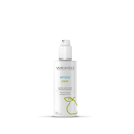 Aqua Pear by Wicked Sensual Care