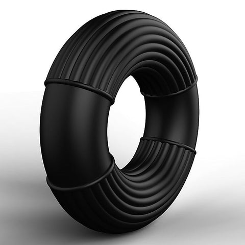 Michelin Super Stretchy Silicone Cock Ring by BDStyle