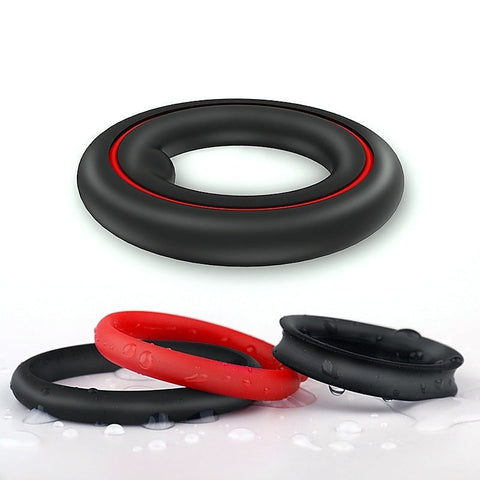 Prower Ring Silicone Cock Ring by S-Hande