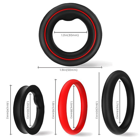 Prower Ring Silicone Cock Ring by S-Hande
